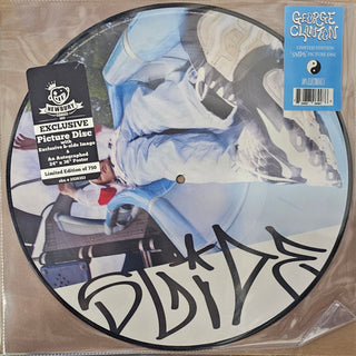 George Clanton- Slide (Pic Disc Vinyl Ltd. To 750, No Signed Poster)