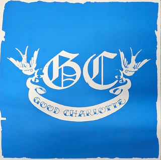 Good Charlotte- Good Charlotte (Rejected Blue Cover Test Press, #1/2, Surface Marks On Both Sides = Rejected) (Used Vinyl)