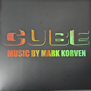 Cube Soundtrack (Test Pressing, Ltd. To 24) (Used Vinyl)