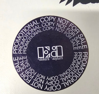 Traffic- When The Eagle Flies (Promo Sticker On Cover)