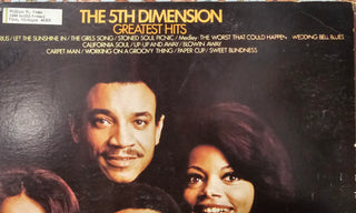 5th Dimension- Greatest Hits (Corner Crease/Sticker On Sleeve)