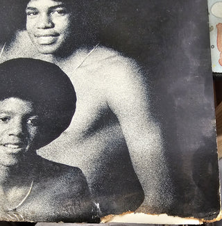Jackson 5- Anthology (Sleeve Deterioration, Priced Down Accordingly)