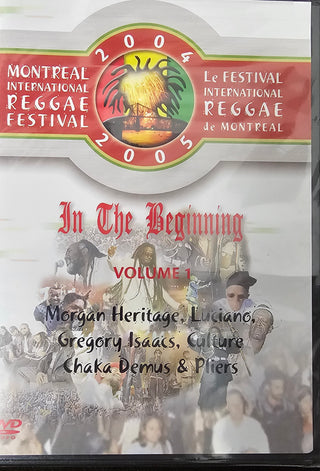 Various- Montreal International Reggeae Festival: In The Beginning, Vol. 1