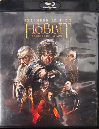 The Hobbit: The Battle Of The Five Armies (Extended Edition)(4K)