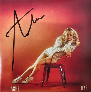 Ashe- Rae (Signed Cover)