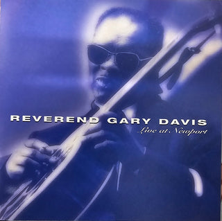 Reverend Gary Davis- Live At Newport