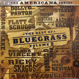 Various- Best Of Bluegrass, Vol 2