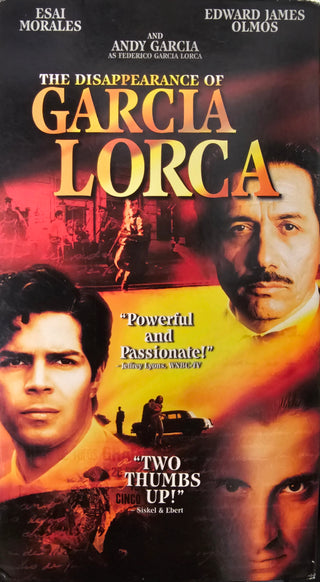 Disappearance Of Garcia Lorca
