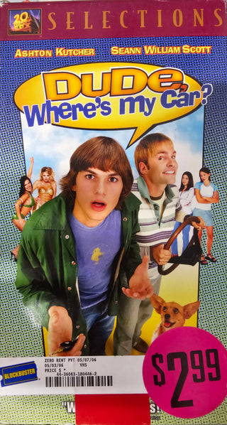 Dude, Where's My Car?