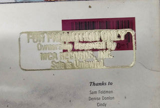 Headpins- Head Over Heels (Promo Stamped Over Barcode) (Used Vinyl)