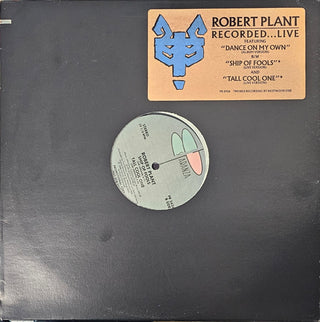 Robert Plant- Dance On My Own/Ship Of Fools/Tall Cool One (12" Promo, Saw Cut) (Used Vinyl)