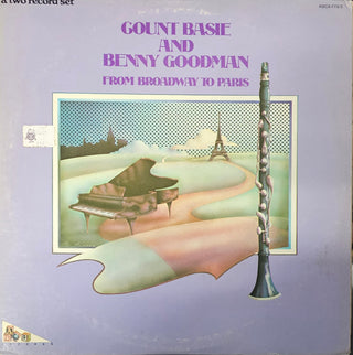 Count Basie/Benny Goodman- From Broadway To Paris (Used Vinyl)