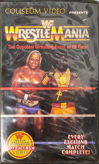 WWF Wrestlemania (Clamshell Case)