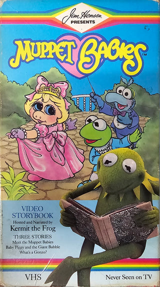 Muppet Babies Video Storybook