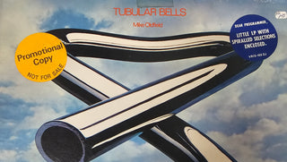 Mike Oldfield- Tubular Bells (Promo Stickers On Sleeve)