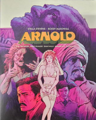 Arnold (Vinegar Syndrome)(Sealed w/ Sliopcover)