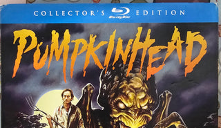 Pumpkinhead (w/ Damaged Slipcover)