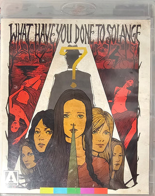 What Have You Done To Solange (Arrow Video)