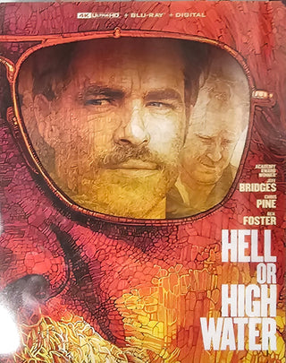 Hell Or High Water (4K)(Steelbook)