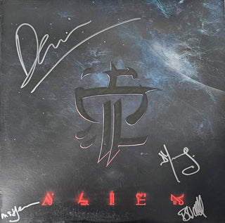 Strapping Young Lad- Alien (2017 Signed Reissue, Sleeve Creasing) (Used Vinyl)