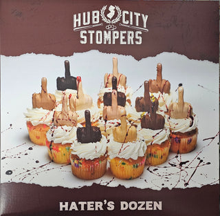Hub City Stompers- Hater's Dozen (Coke Bottle Clear Vinyl) (Used Vinyl)