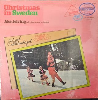 Ake Jelving w/ Chorus And Orchestra- Christmas In Sweden (Sealed) (Used Vinyl)