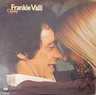 Frankie Valli- Closeup (Signed, Light Marks) (Used Vinyl)