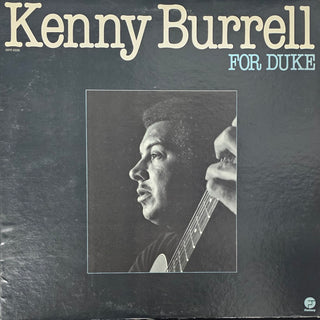 Kenny Burrell- For Duke (Used Vinyl)
