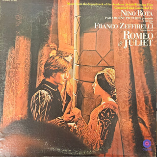 Franco Zaffirelli's Romeo & Juliet Soundtrack (Used Vinyl)