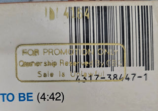 Lonnie Liston Smith- Dreams Of Tomorrow (Gold Promo Stamp Over Barcode)(Used Vinyl)