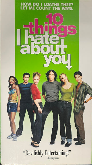 10 Things I Hate About You (Used VHS)