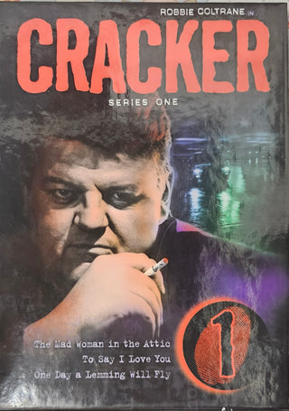Cracker Series One (Used DVD)