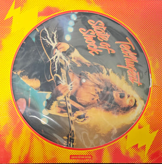 Ted Nugent- State Of Shock (Pic Disc Vinyl) (Used Vinyl)