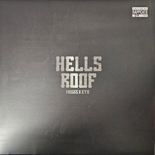 DJ Muggs (Cypress Hill)/ETO- Hells Roof (Alt. Numbered Cover w/ White Labels) (Used Vinyl)