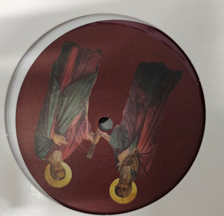 El Camino/DJ Shay- Lot And Abraham (Burgundy Vinyl, Missing Outer Sleeve) (Used Vinyl)
