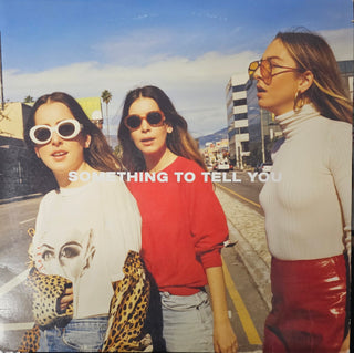 Haim- Something To Tell You (Alt. Cover, Spine/Corner Creasing) (Used Vinyl)