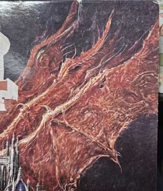 Ghost- Prequelle (Clear w/ Black Smoke Vinyl, No Bonus 7")(Sleeve Wear) (Used Vinyl)
