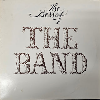The Band- The Best Of The Band (Late 1970s BMG Club Press) (Used Vinyl)