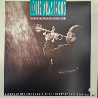 Louis Armstrong- Mack The Knife (Hole Punch, Bottom Right Corner) (Used Vinyl)