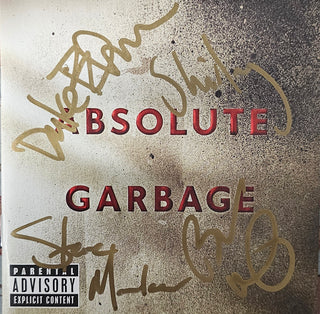 Garbage- Absolute Garbage (Signed By Garbage)(Used CD)
