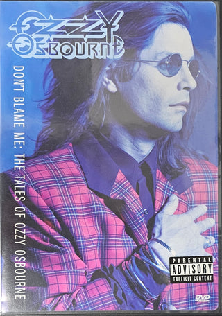Ozzy Osbourne- Don't Blame Me: The Tales Of Ozzy Osbourne (Used DVD)