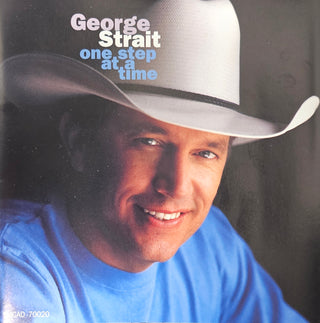 George Strait- One Step At A Time (Used Vinyl)