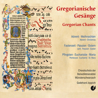 the album cover for Joppich / Benedictine Singing School Of Munich - Gregorian Chants