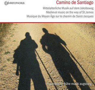 the album cover for Damiens / Ensemble For Early Music Augsburg - Road of Santiago