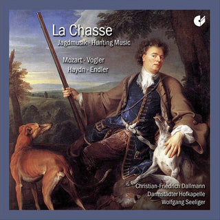 the album cover for Endler / Dallmann / Darmstadt Hofkapelle - Hunting Music