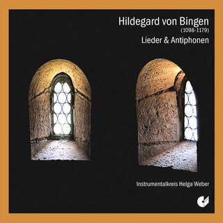 the album cover for Hildegard / Teichert-Hailperin / Smith - Lieder & Antiphonen