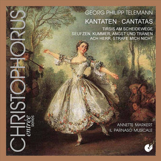 the album cover for Telemann / Markert / Il Parnaso Musicale - Cantatas