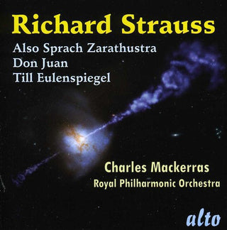 the album cover for Corey Durkin - Tone Poems: Also Sprach Zarathustra / Don Juan