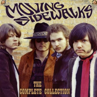 the album cover for Moving Sidewalks - The Complete Moving Sidewalks