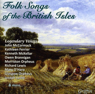 the album cover for Various Artists - Folk Songs of the British Isles / Various